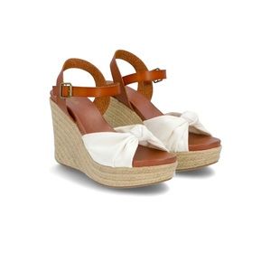 MIA Lorryann rope knotted wedge 9.5